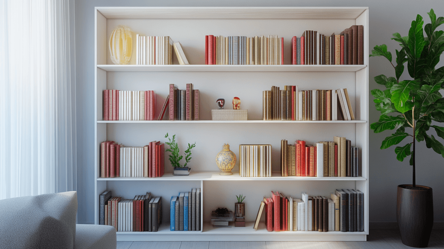 Gestaltung und Pflege deines Bücherregals