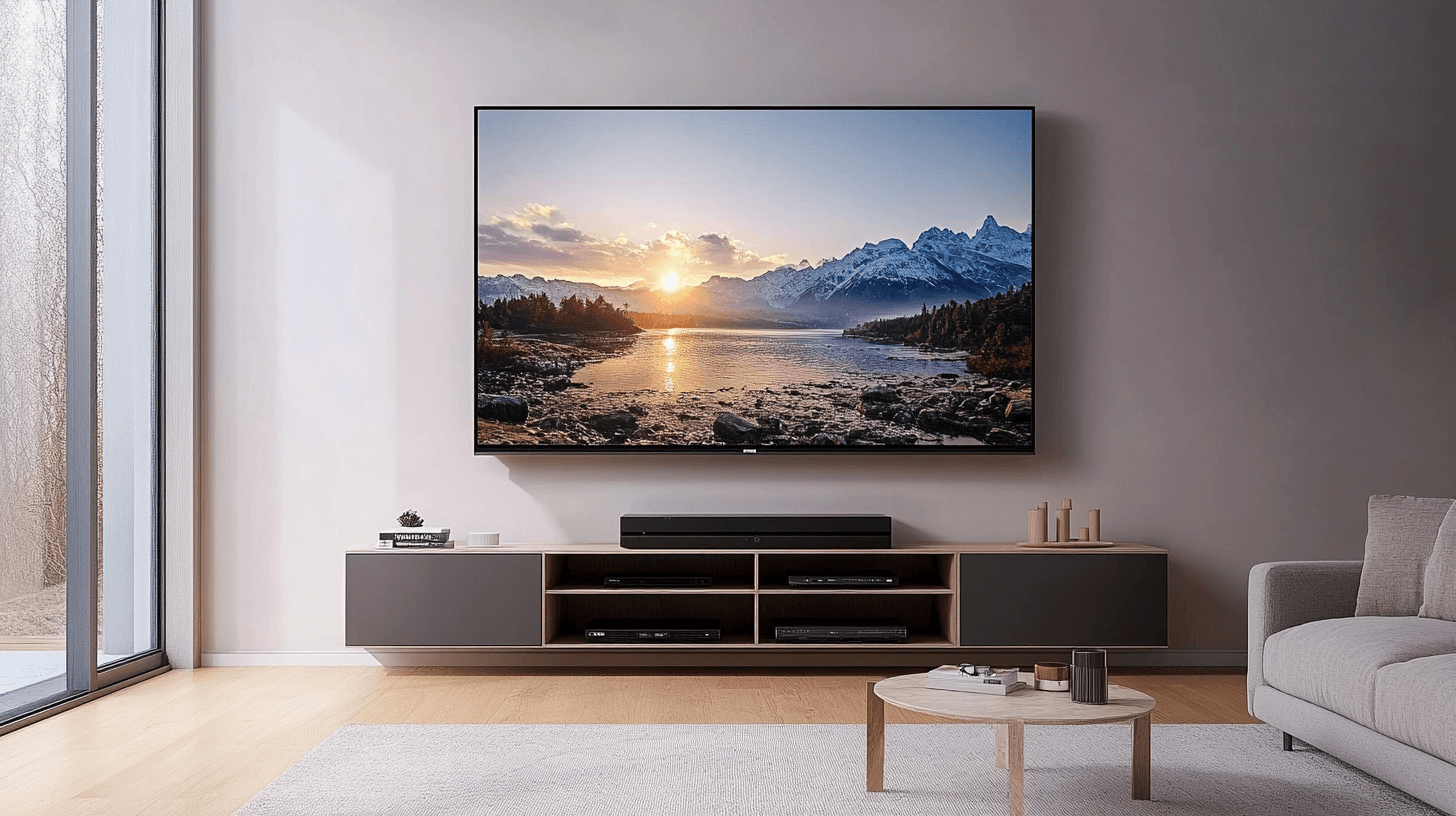 Moderne TV-Wände: Mehr als nur ein Hingucker