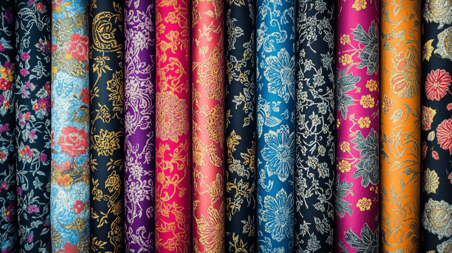 Farben und Muster im orientalischen Design