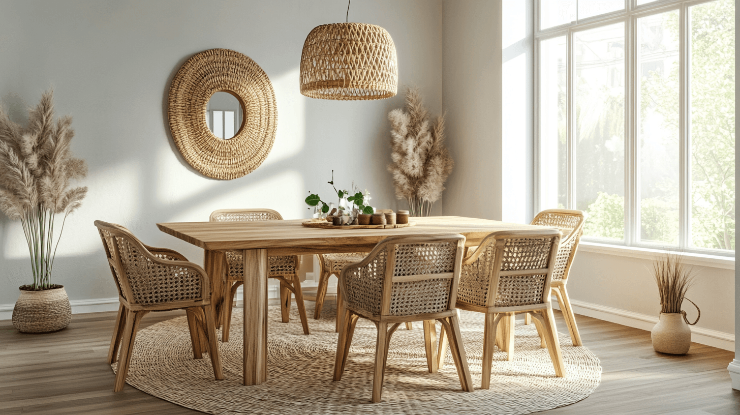 Möbel aus natürlichen Materialien: Die Grundlage des Natural Chic