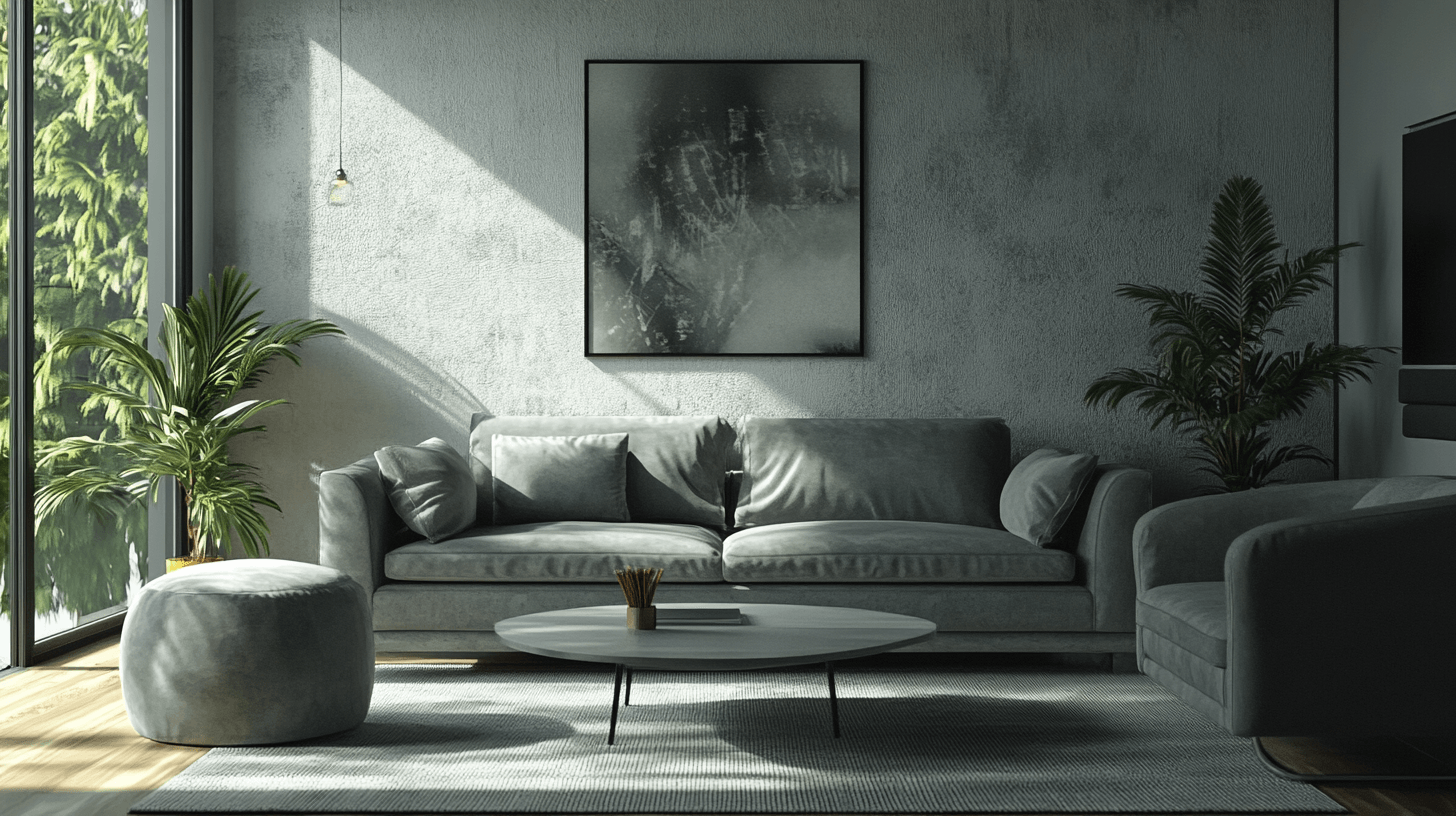 Monochrome Wohnkonzepte: Stilvoll einrichten mit nur einer einzigen Farbe