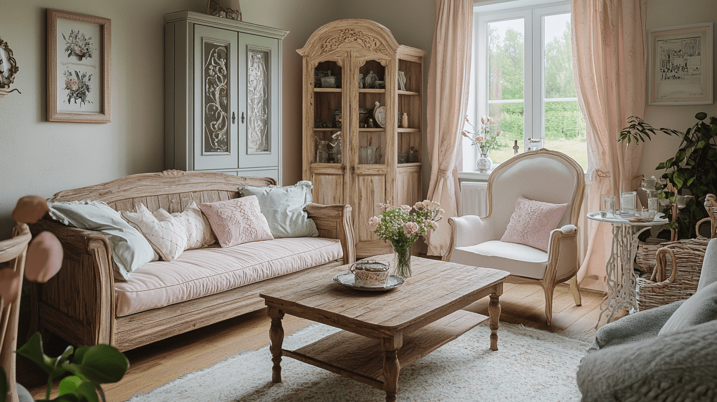 Französischer Landhausstil: Romantische Ideen für die Einrichtung