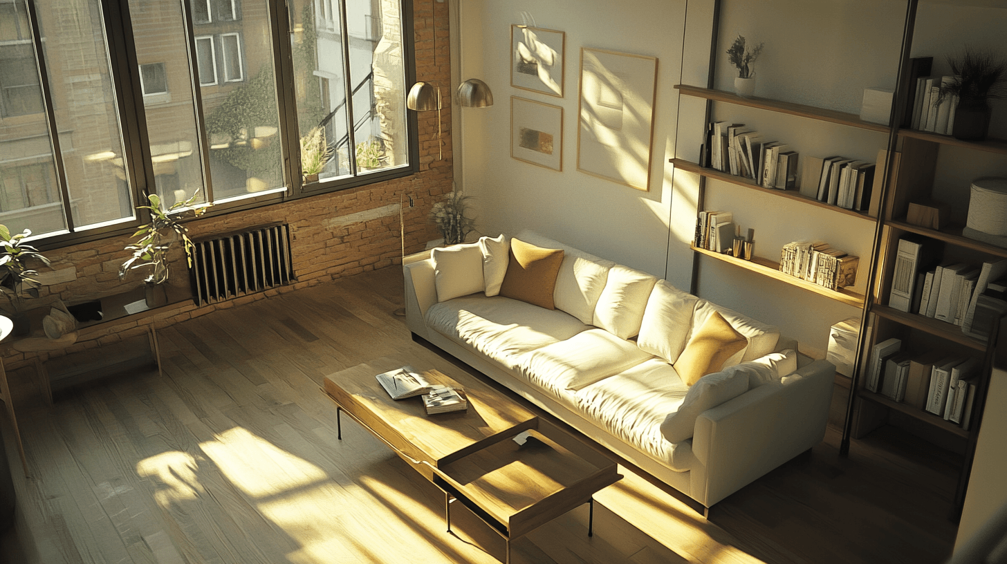Möbel für das Loft-Wohnzimmer: Elegant und praktisch