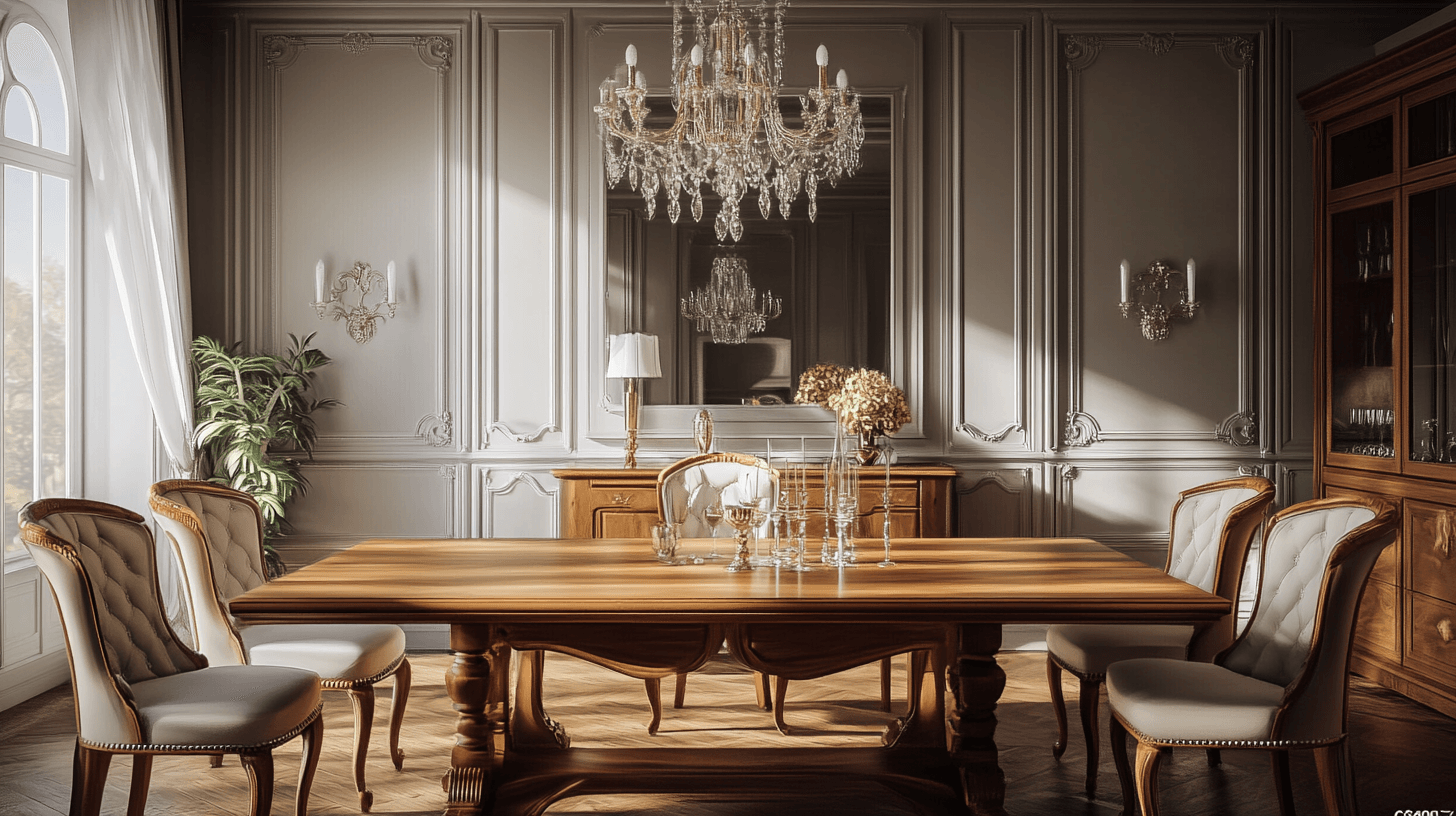 Esszimmer im klassischen Stil: Zeitlose Eleganz für alle Gelegenheiten