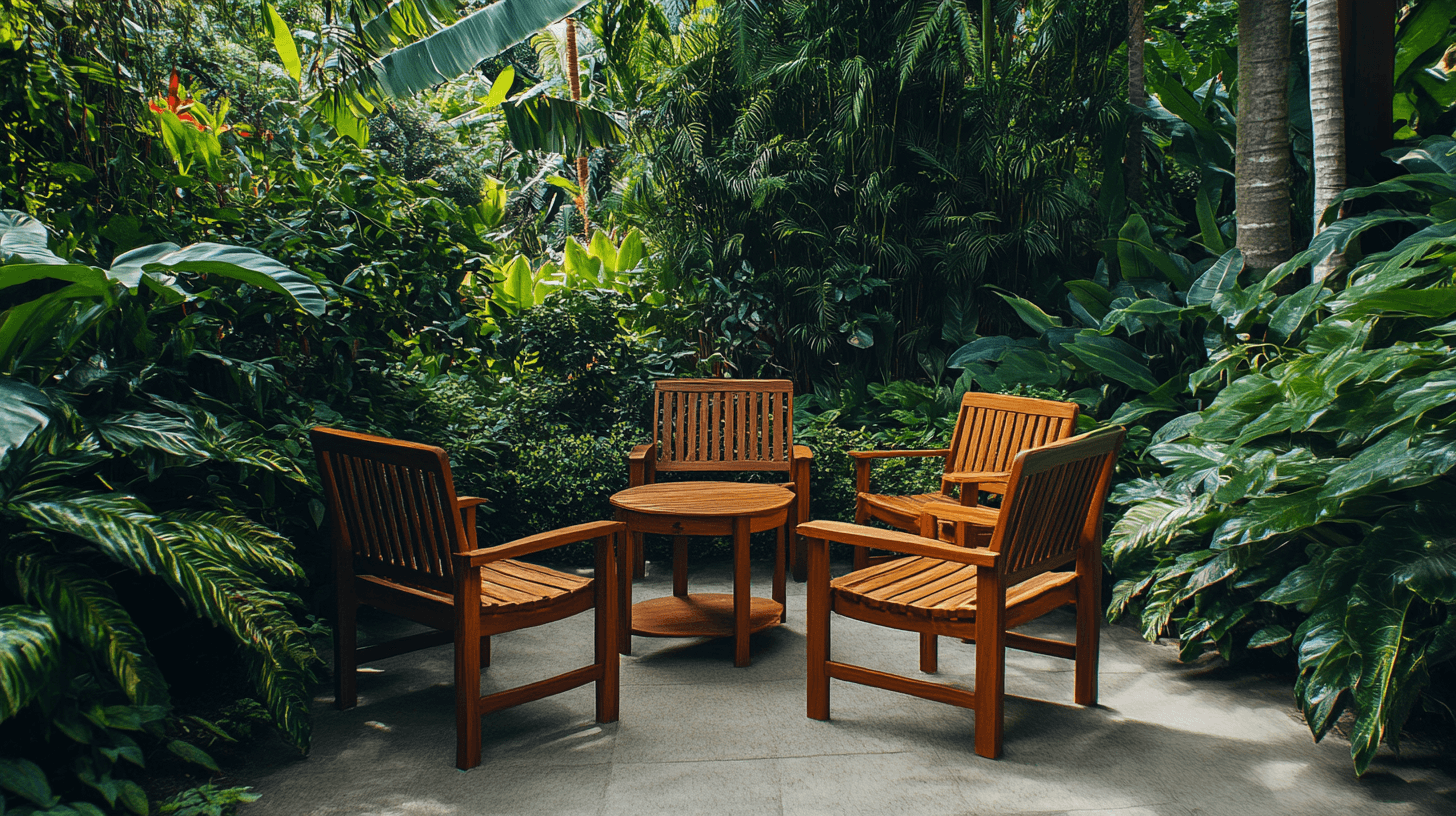 Holzmöbel für den Garten: Natürliche Eleganz für draussen