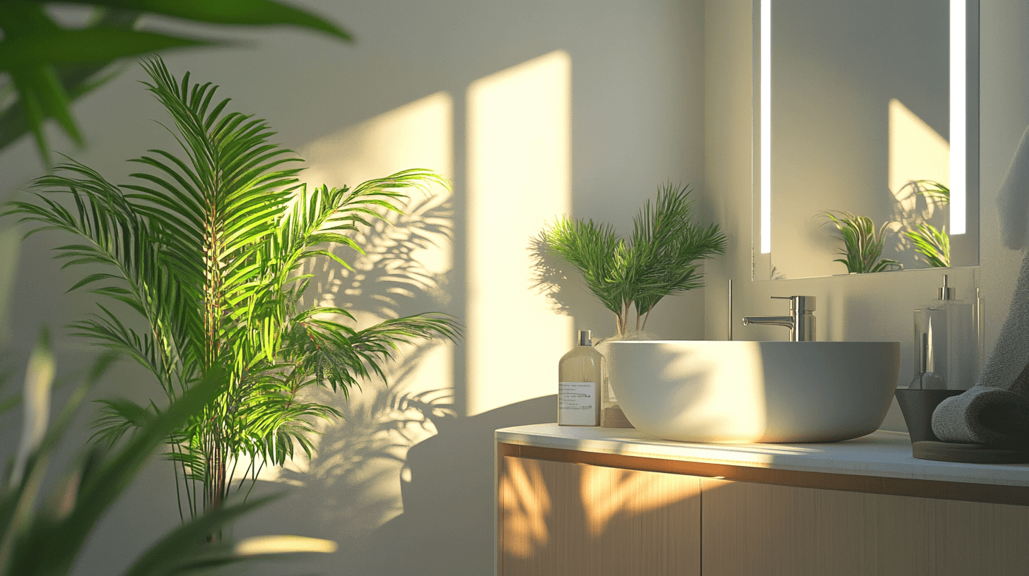 Pflanzen im Badezimmer: Frische und Natürlichkeit