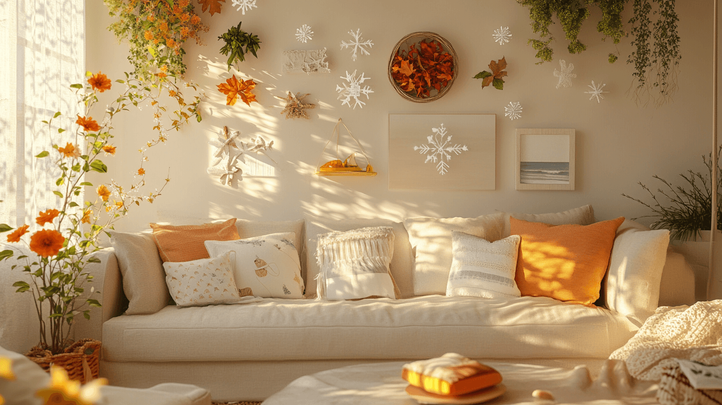 Saisonale Dekoration: Neue Ideen für Frühling, Sommer, Herbst und Winter