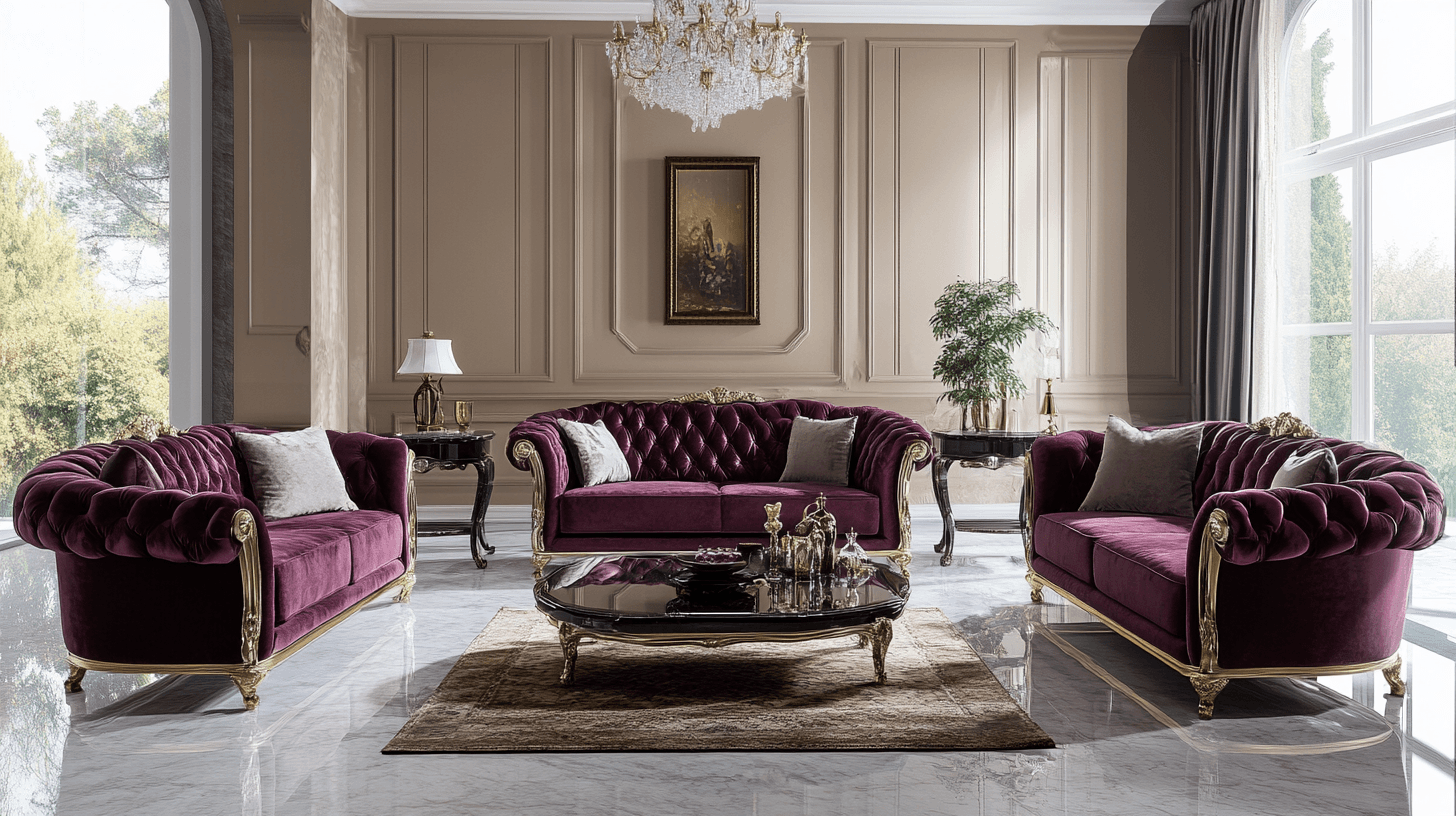 Italienischer Luxus: Prächtige Möbel und hochwertige Materialien