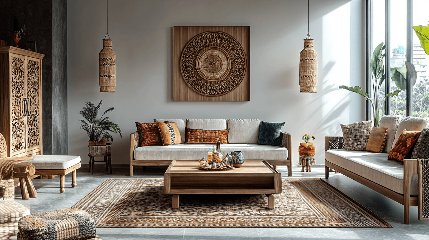 Einrichtungsstile im Modern Ethnic Look: Vielfalt und Einzigartigkeit