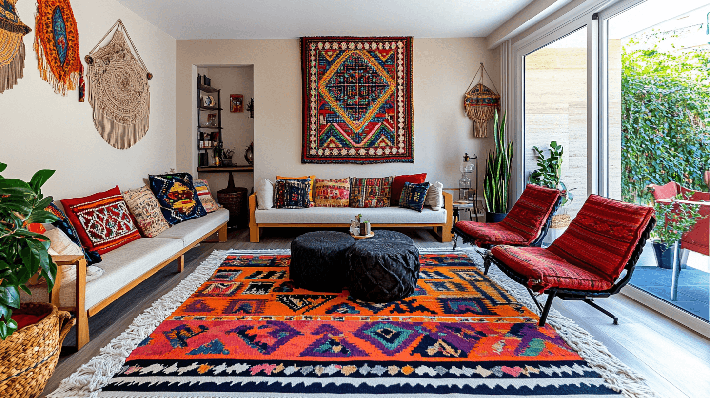 Ethno-Chic: Bunte und traditionelle Muster neu interpretiert