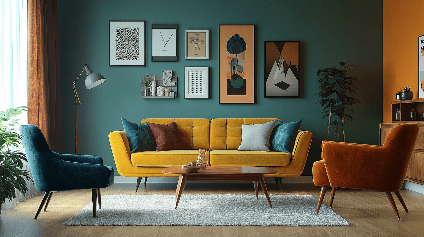 Farbgestaltung: Die passende Palette für Retro-Charme