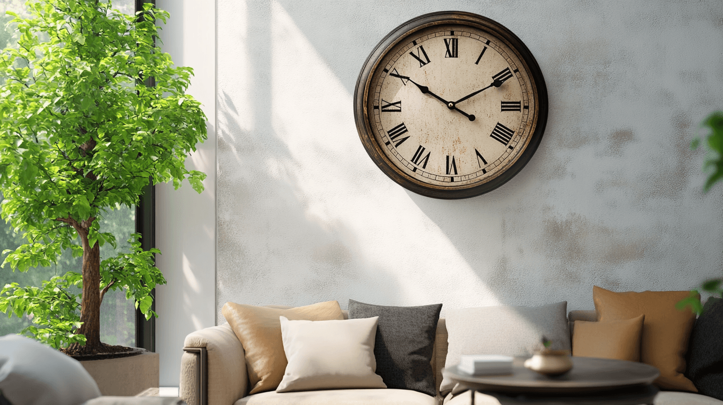 Dekorieren mit Vintage-Uhren: Retro-Charme für dein Zuhause