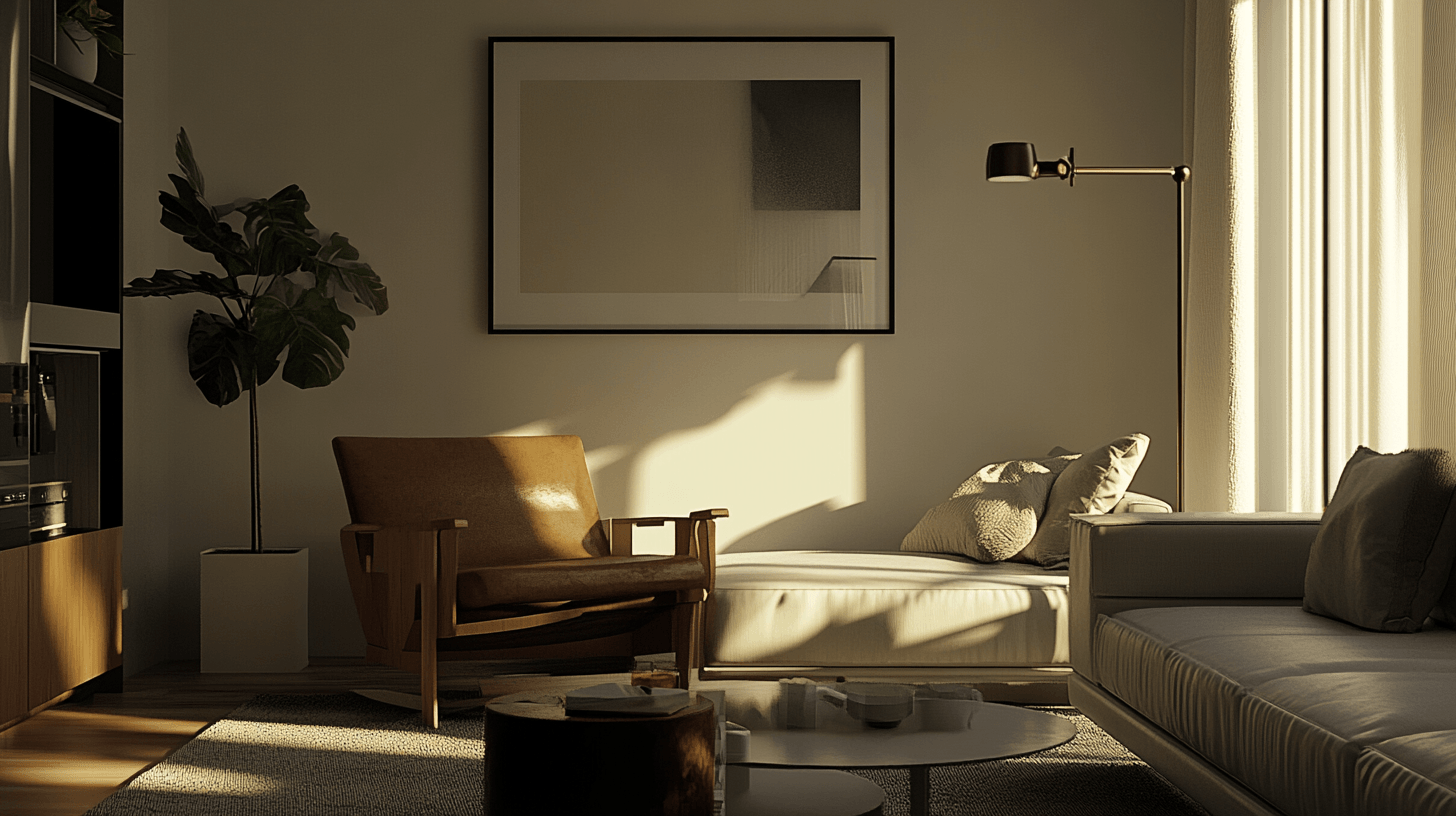 Wohnstile für urbanen Minimalismus anpassen