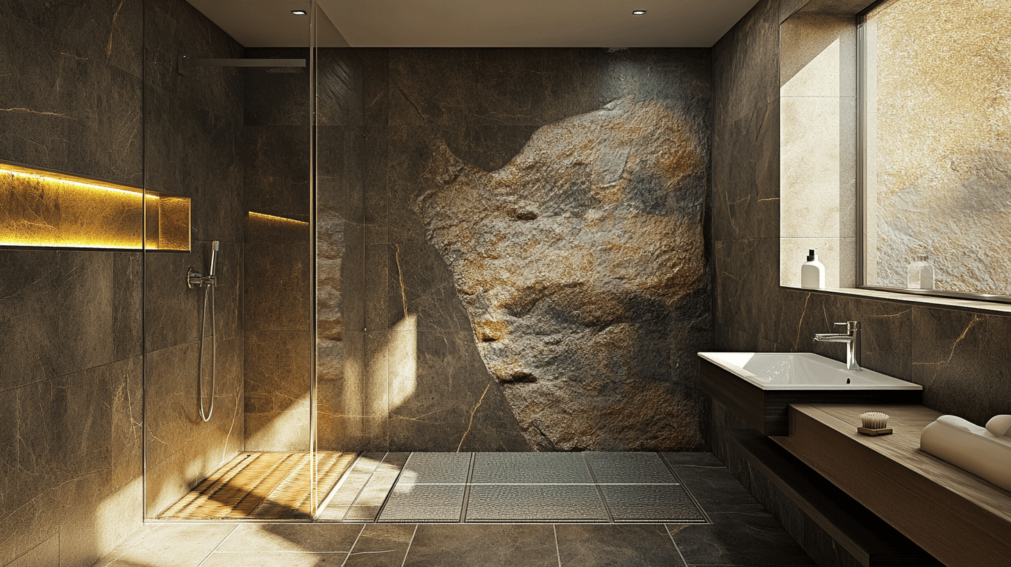Pflege und Unterhalt von Naturstein im Badezimmer