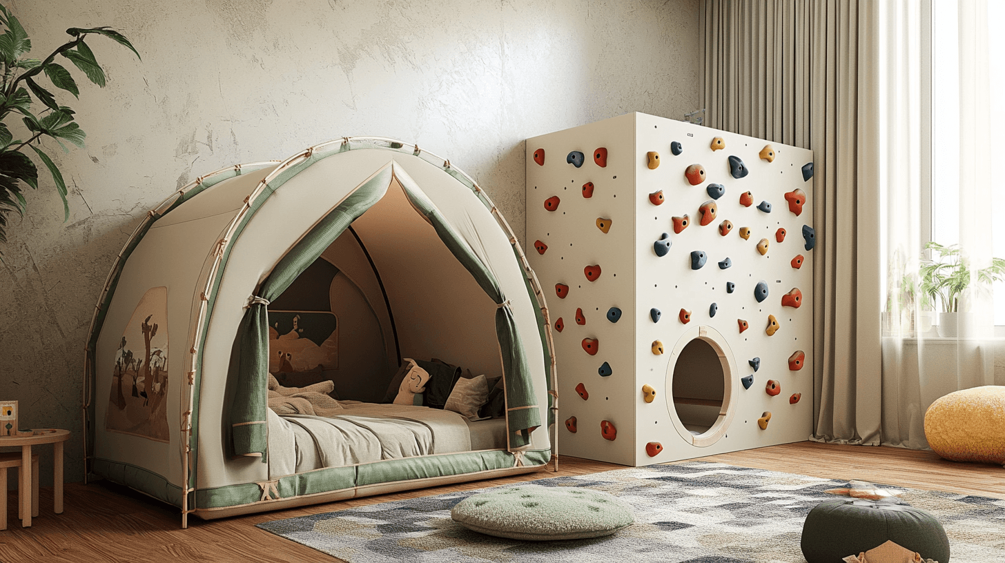Abenteuerliche Möbel fürs Kinderzimmer