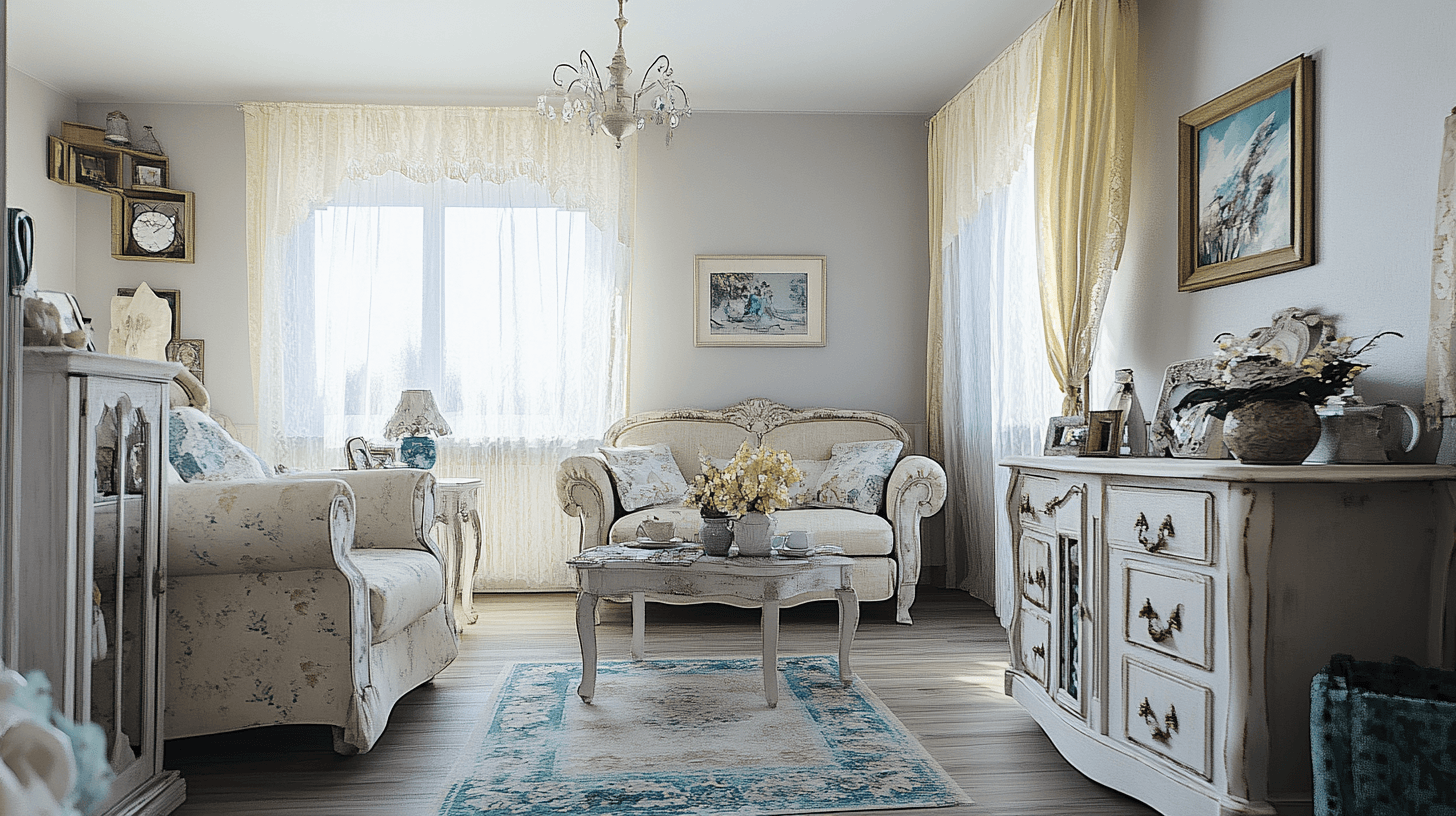 Shabby Chic: Vintage begegnet modernem Wohnen
