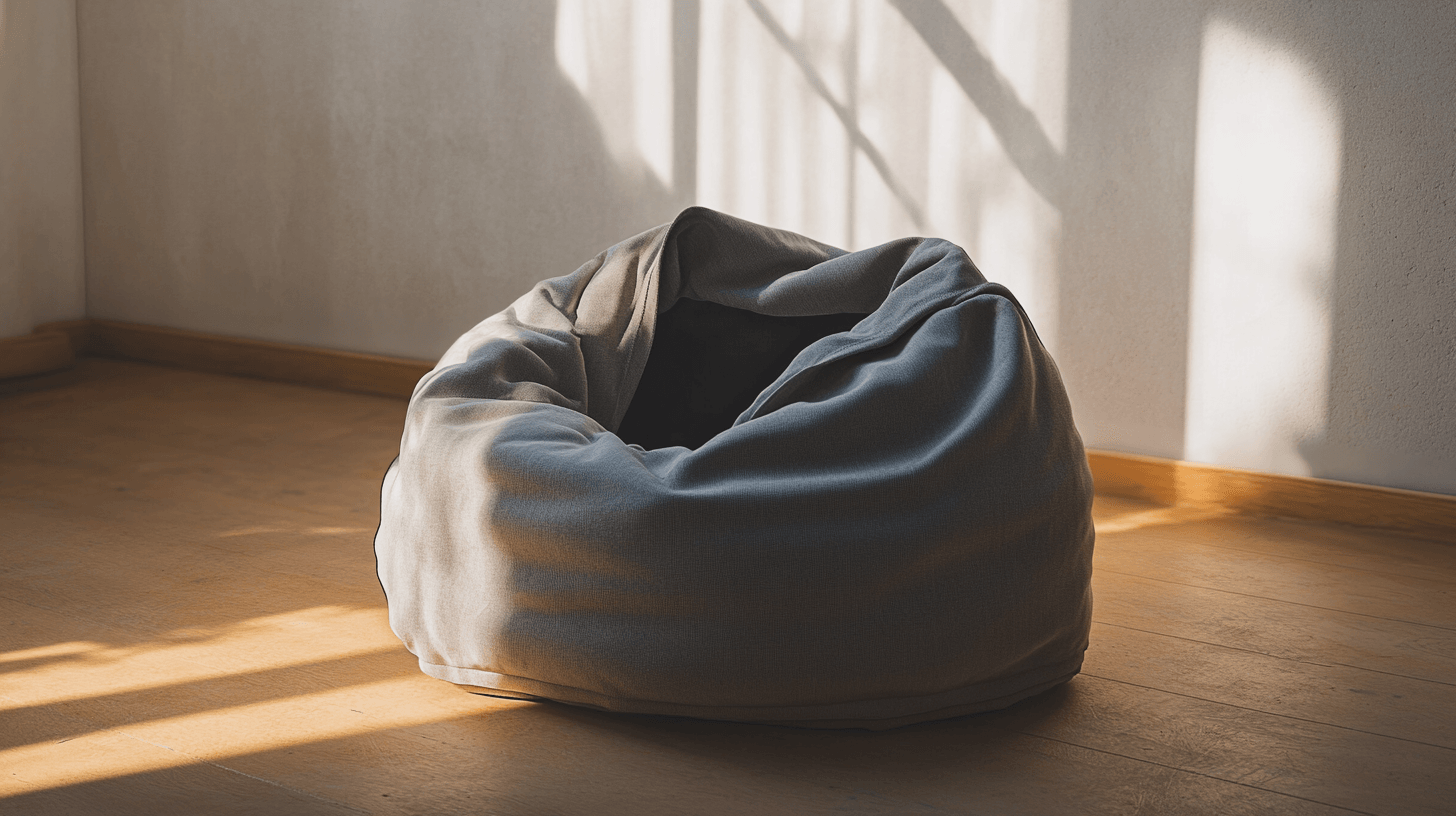 Materialien und Pflege: So bleibt der Sitzsack lange attraktiv