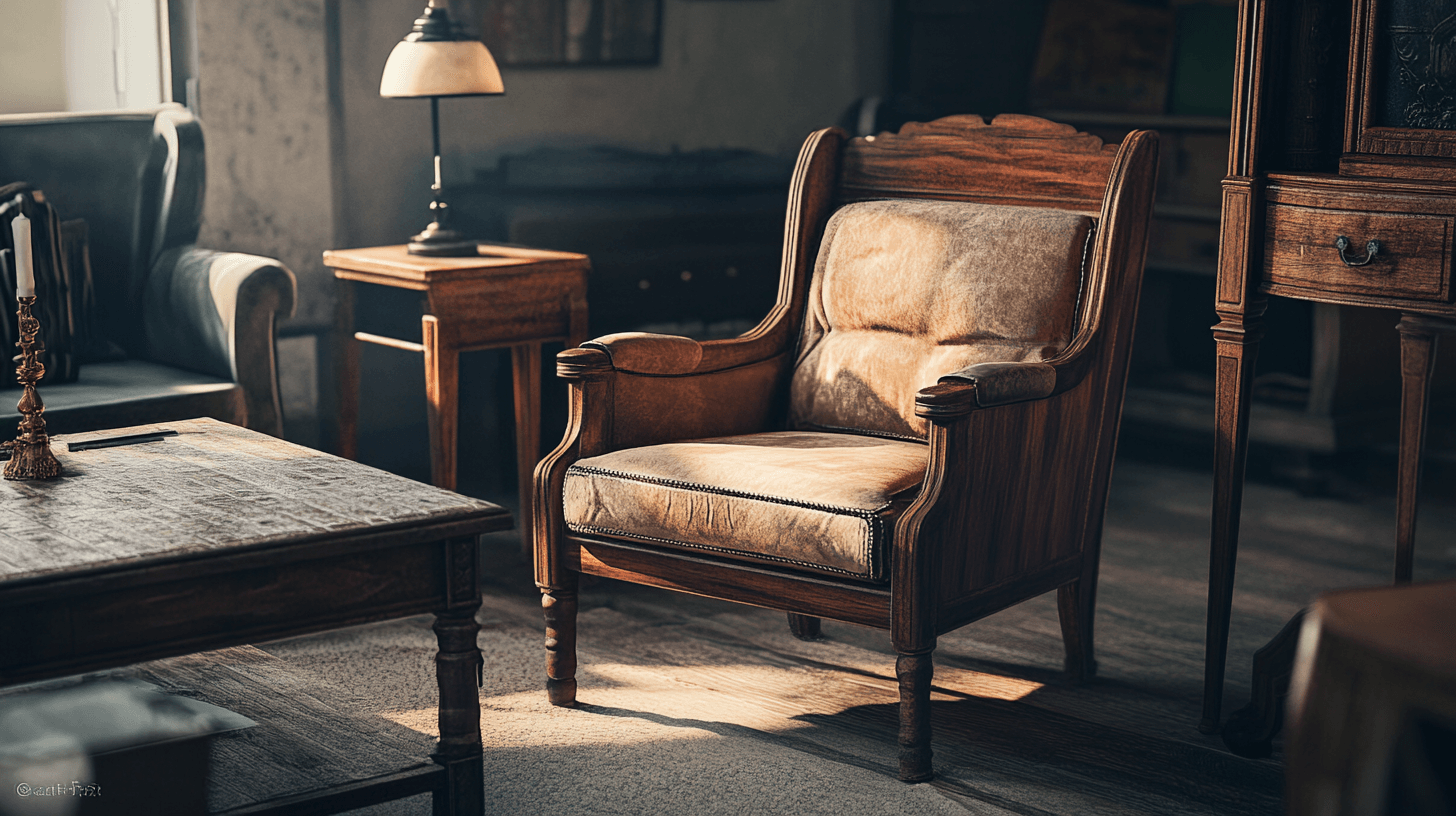 Antike Möbel: Die Basis des Vintage-Stils