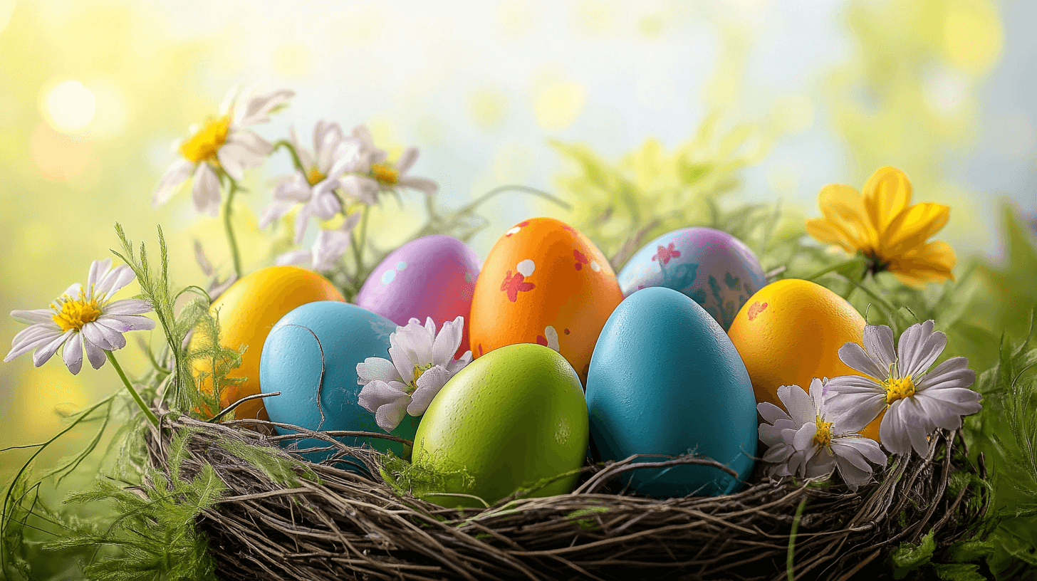 Ideen für festliche Osterdekoration: Setze farbenfrohe Akzente