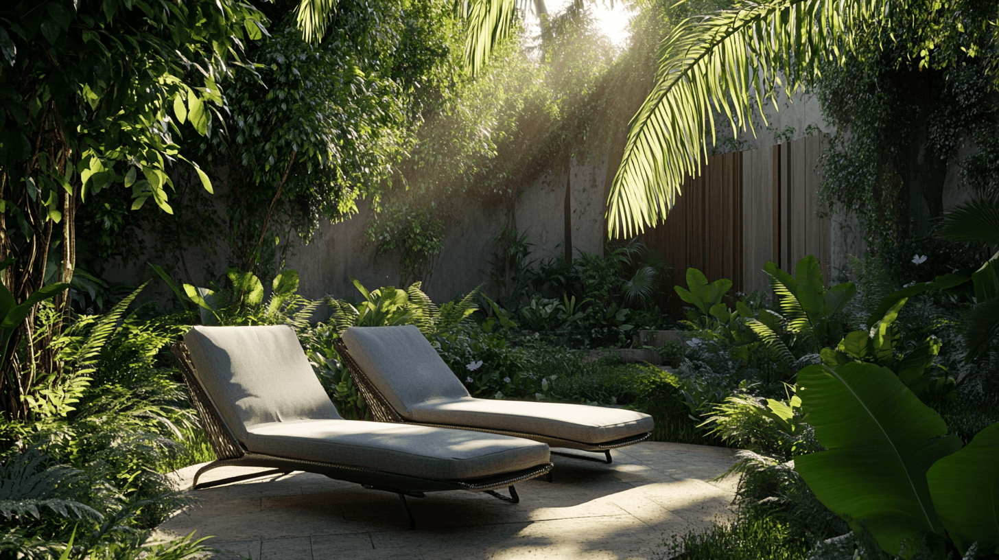Zeit zum Entspannen: Liegestühle für Garten und Balkon