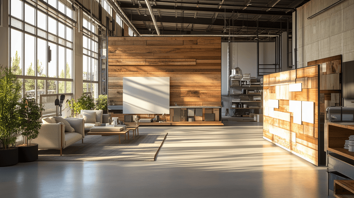Holz mit verschiedenen Materialien verbinden