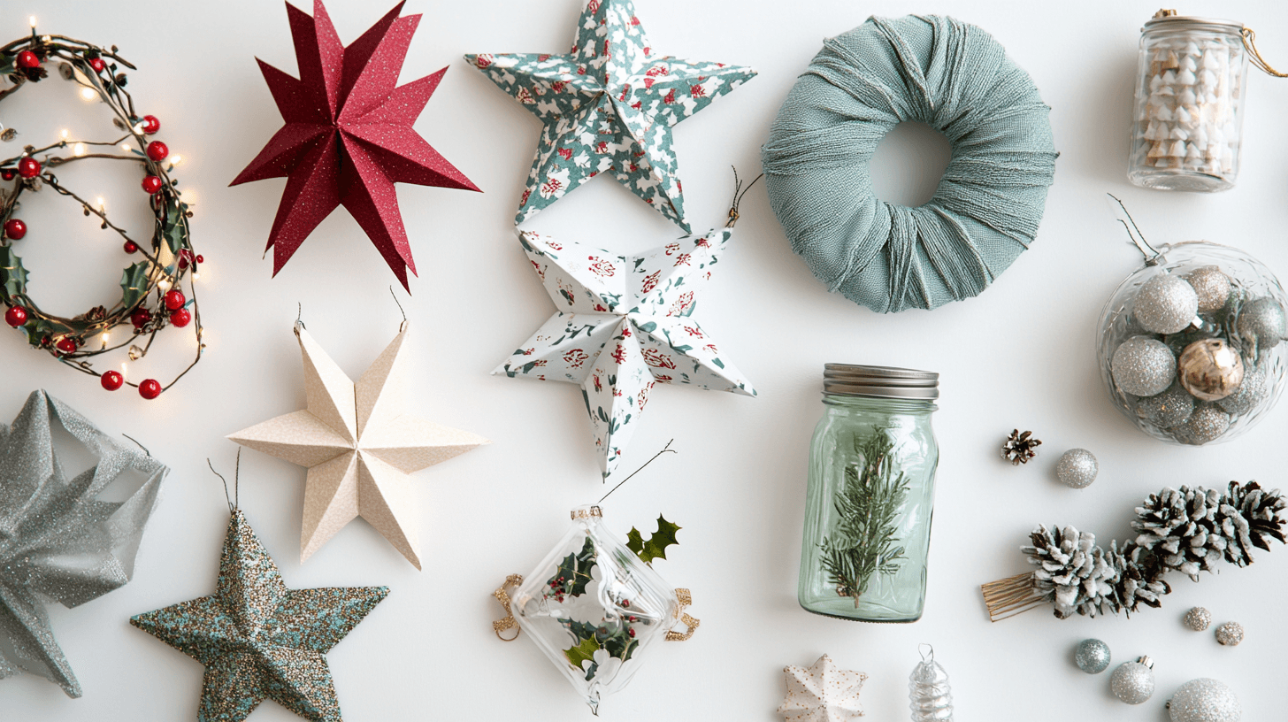 DIY-Projekte: Kreative und umweltfreundliche Weihnachtsdekoration selber gemacht