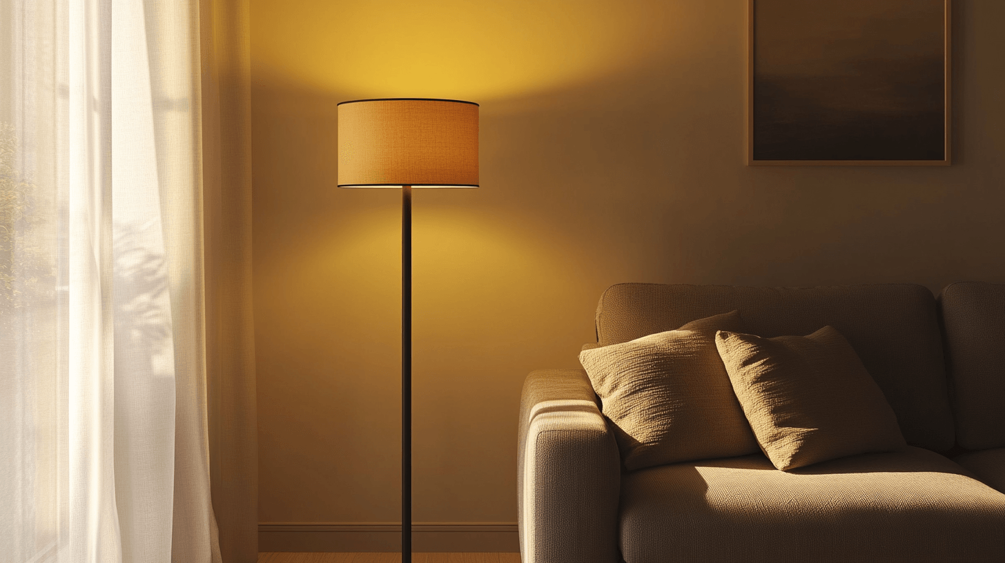 Die beste Positionierung von Stehlampen in deinem Zuhause