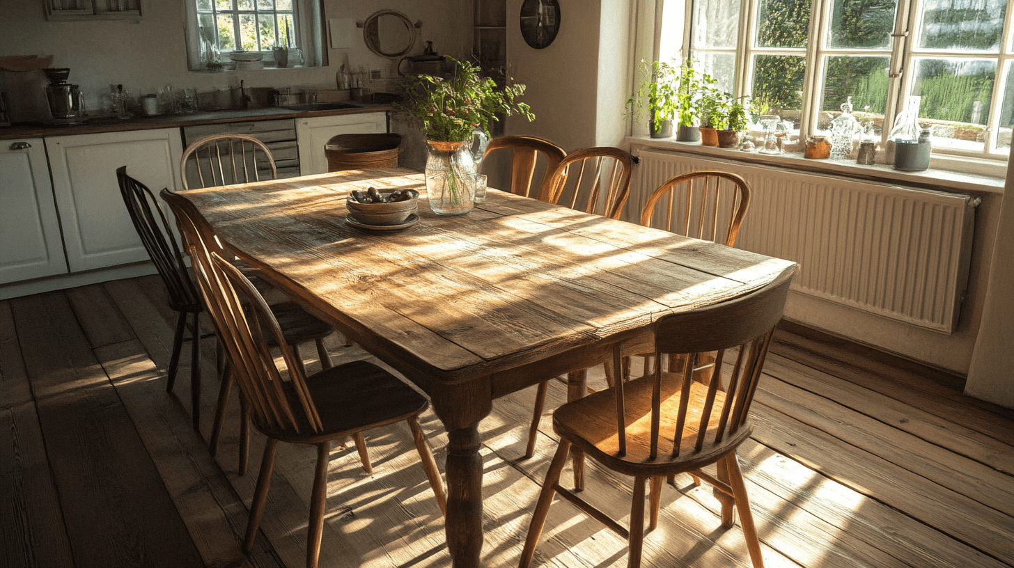 Möbel im Landhausstil: Ländliche Eleganz für dein Esszimmer