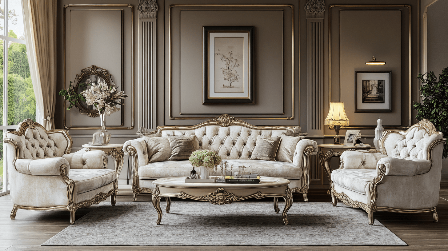Europäische Eleganz: Klassisch, elegant und stilvoll