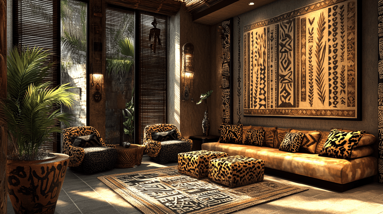 Dekoration im African Safari Style: Setze exotische Akzente