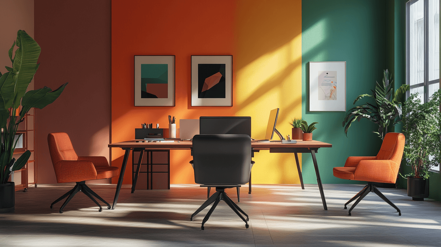 Der Einfluss von Farben auf das Arbeitsklima