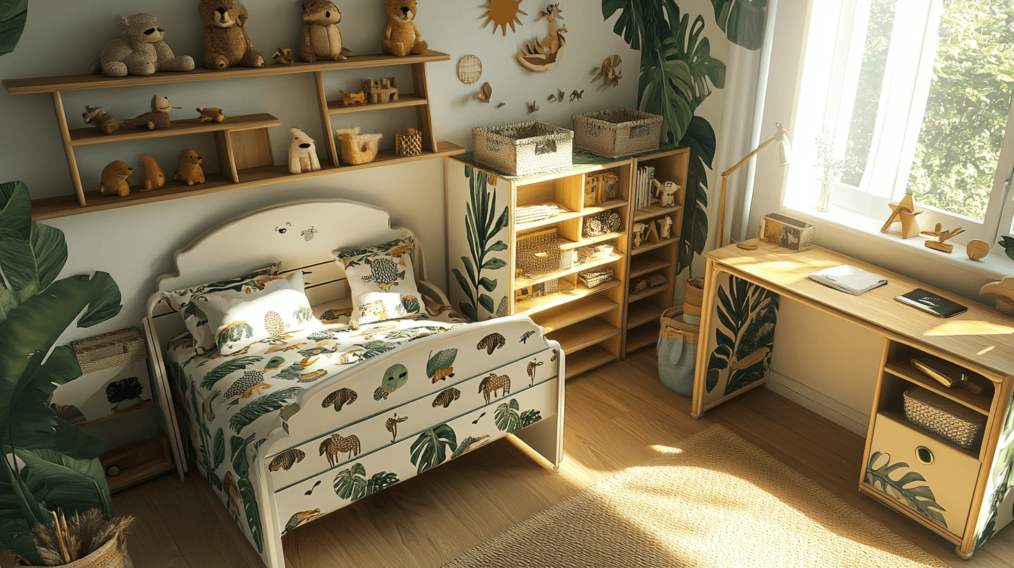Möbel im Jungle-Design