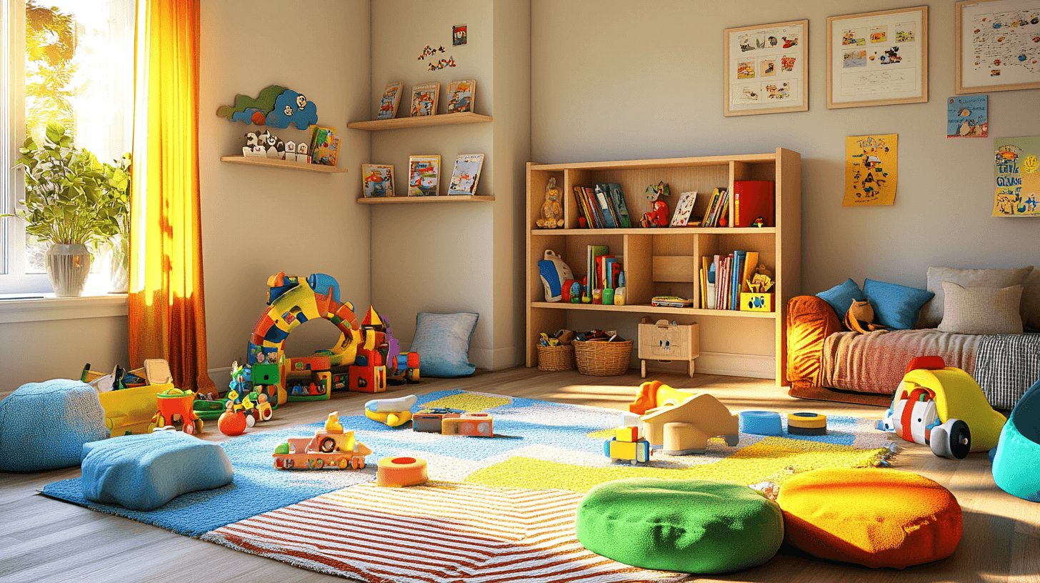 Spielzimmer gestalten: Ein kreativer Ort für Kinder