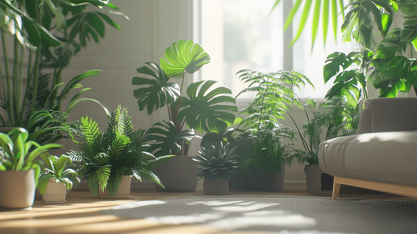 Mit Pflanzen dekorieren: Urban Jungle für dein Daheim