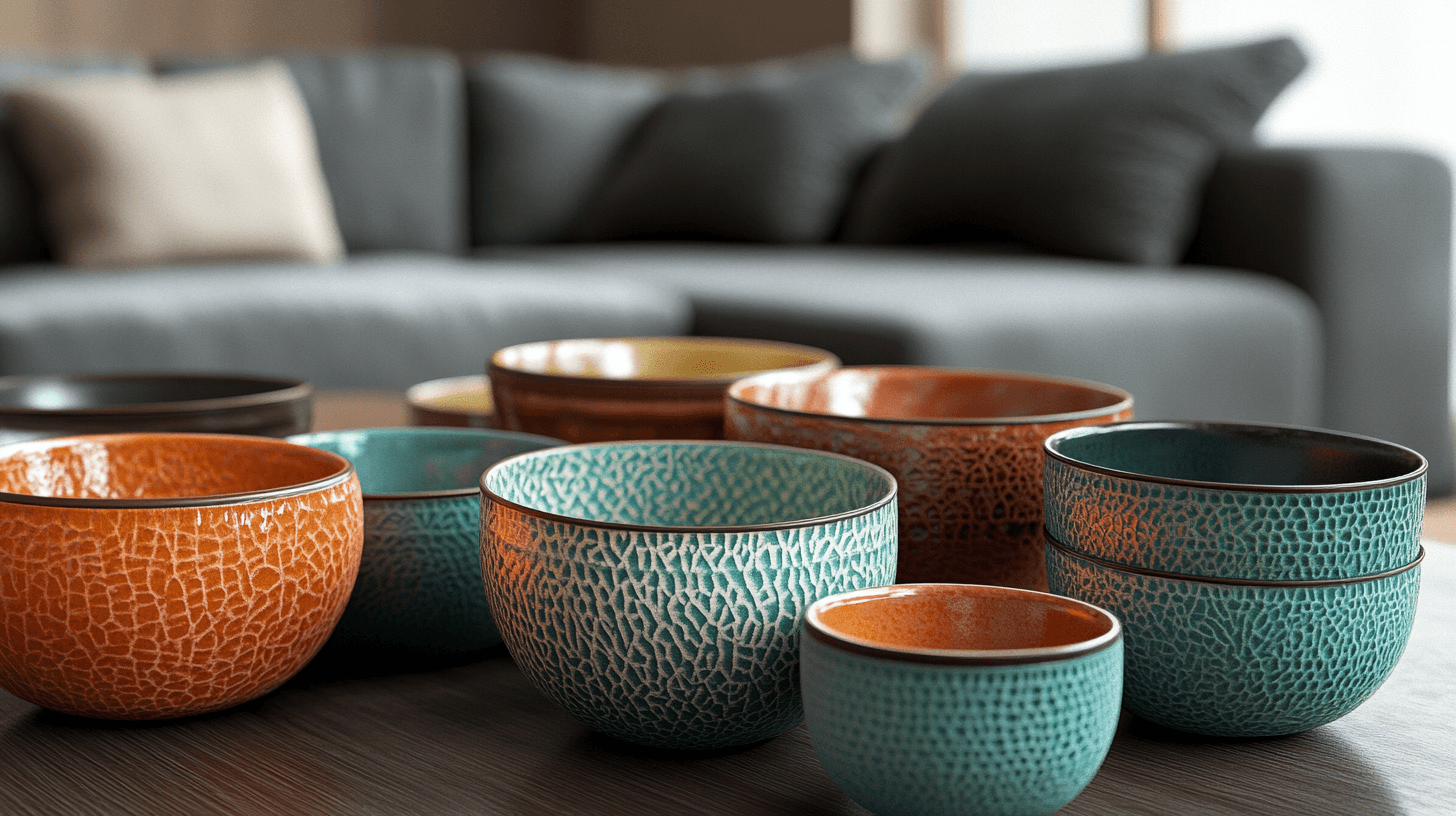 Schalen als Deko: Wenn Funktionalität auf Design trifft