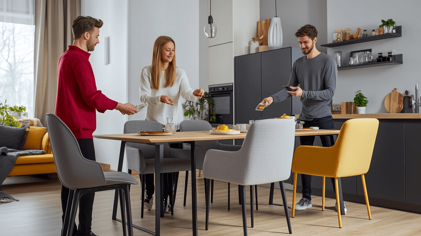 Ratschläge zur Wahl der idealen Stühle