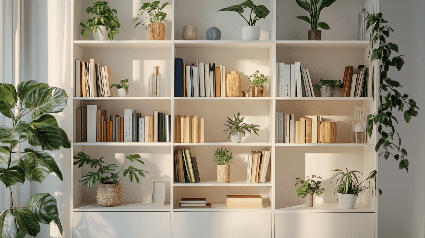 Unterschiedliche Designs für Schrankwände