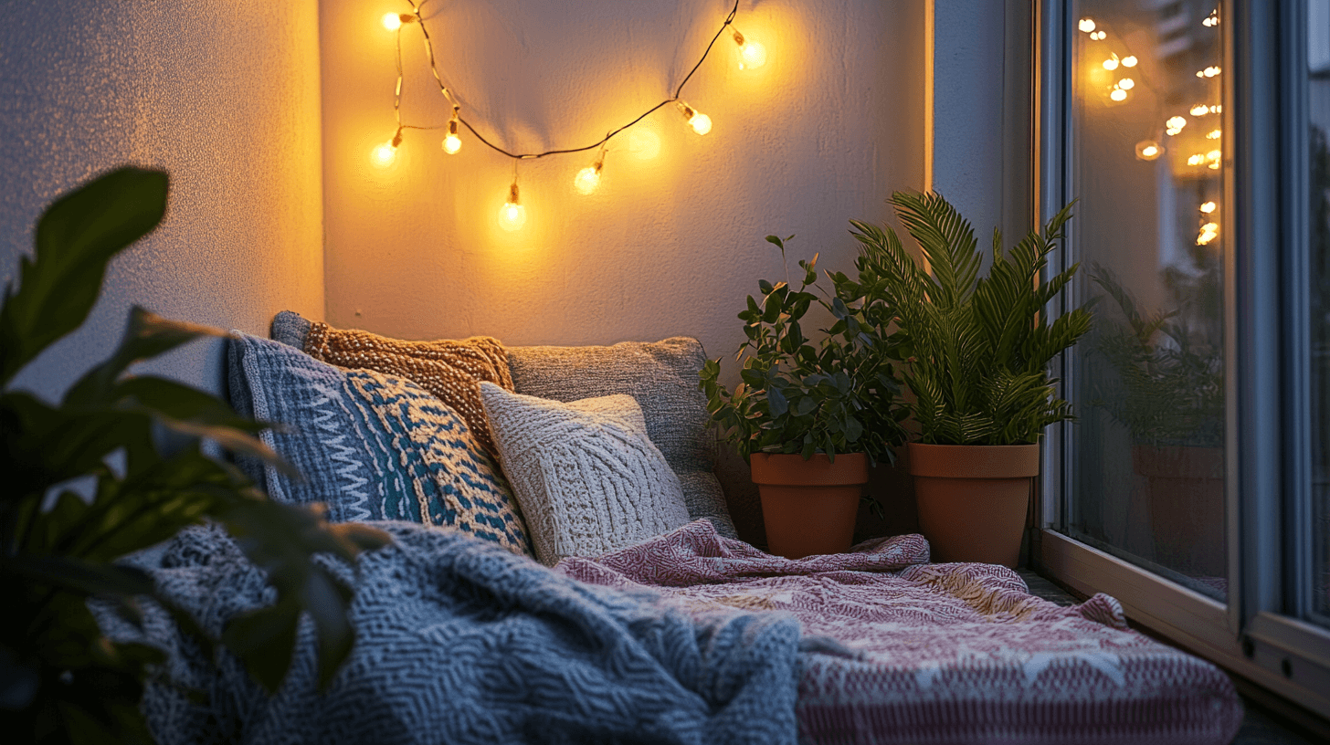 Dekorative Elemente für ein behagliches Ambiente