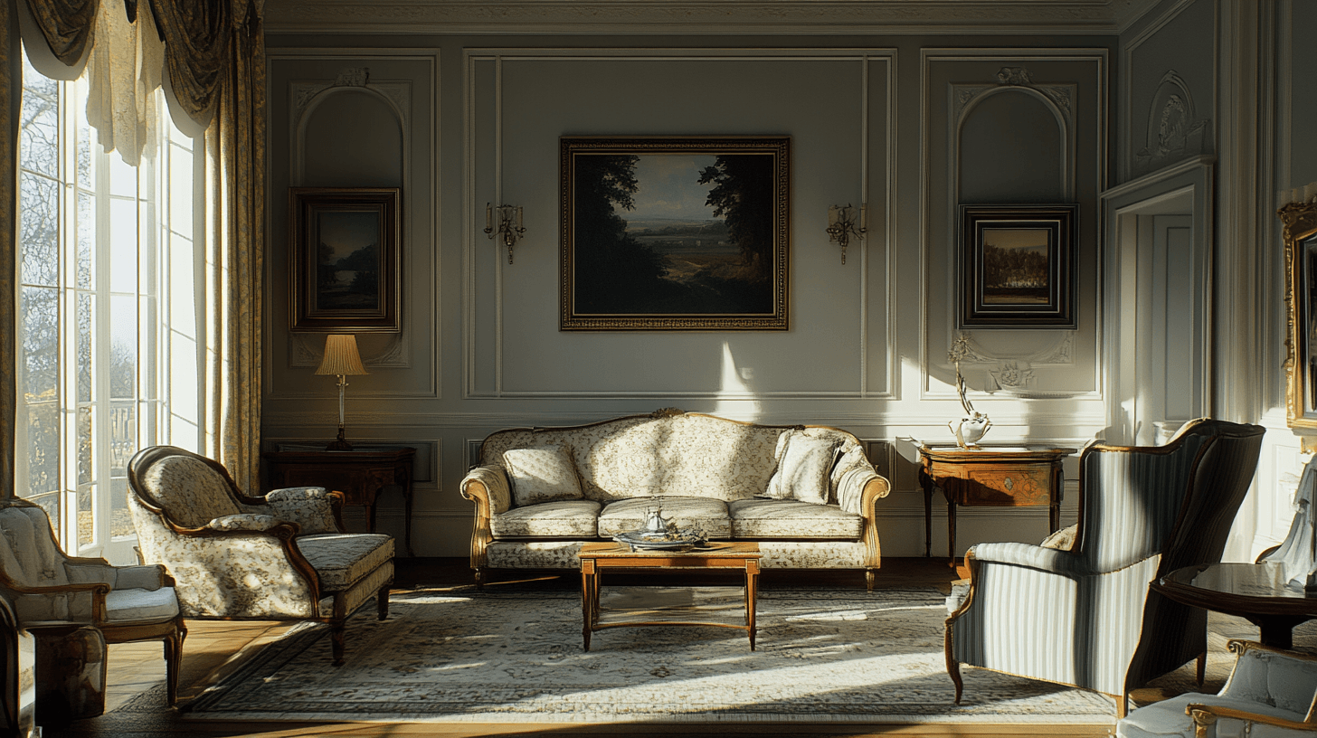 Georgian Style: Klassische Eleganz und klare Strukturen