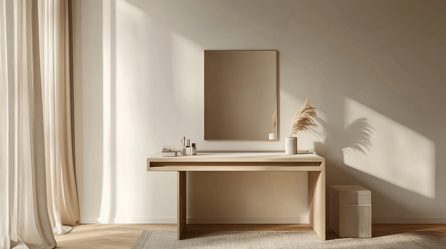 Moderne Schminktische: Minimalismus vereint mit Stil