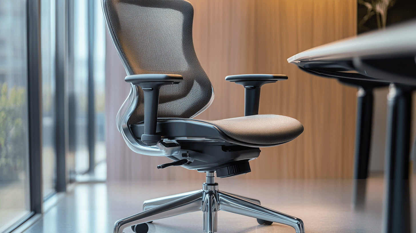 Worauf du bei der Wahl eines ergonomischen Bürostuhls achten solltest
