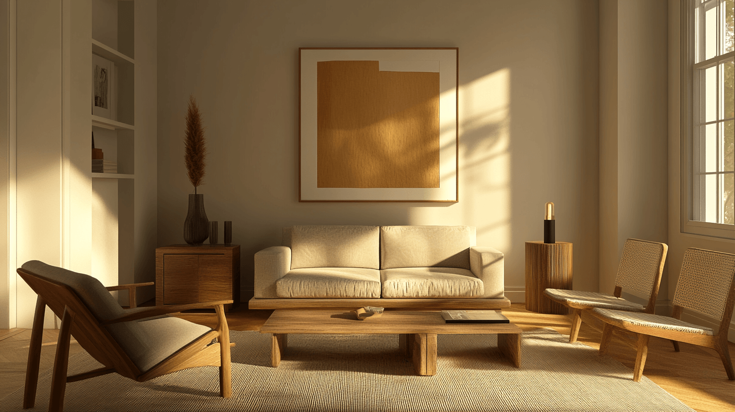 Modernistischer Stil: Geradlinige Formen und ein reduziertes Design