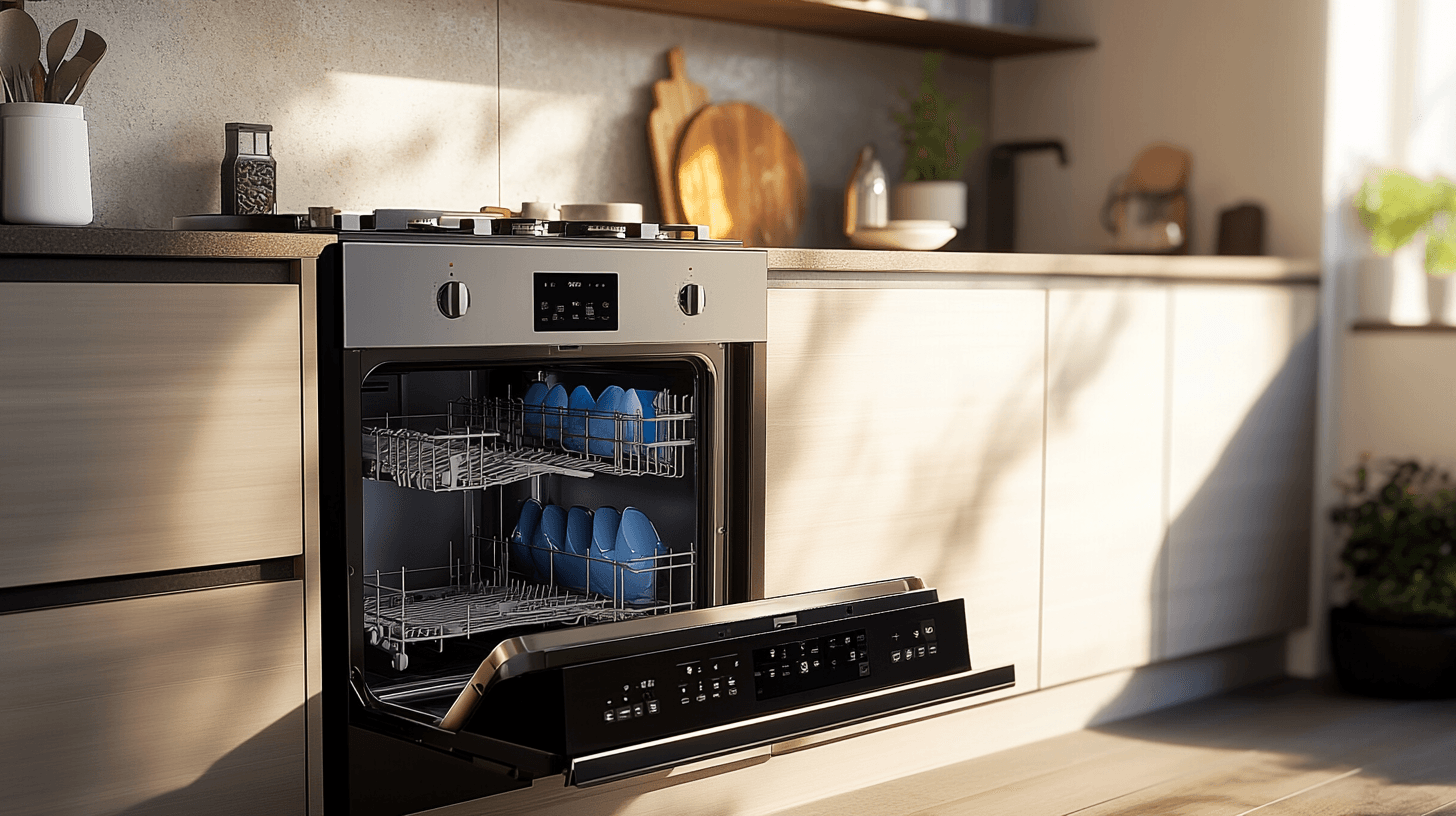 Moderne Technik in der Landhausküche: Funktionalität vereint mit Stil