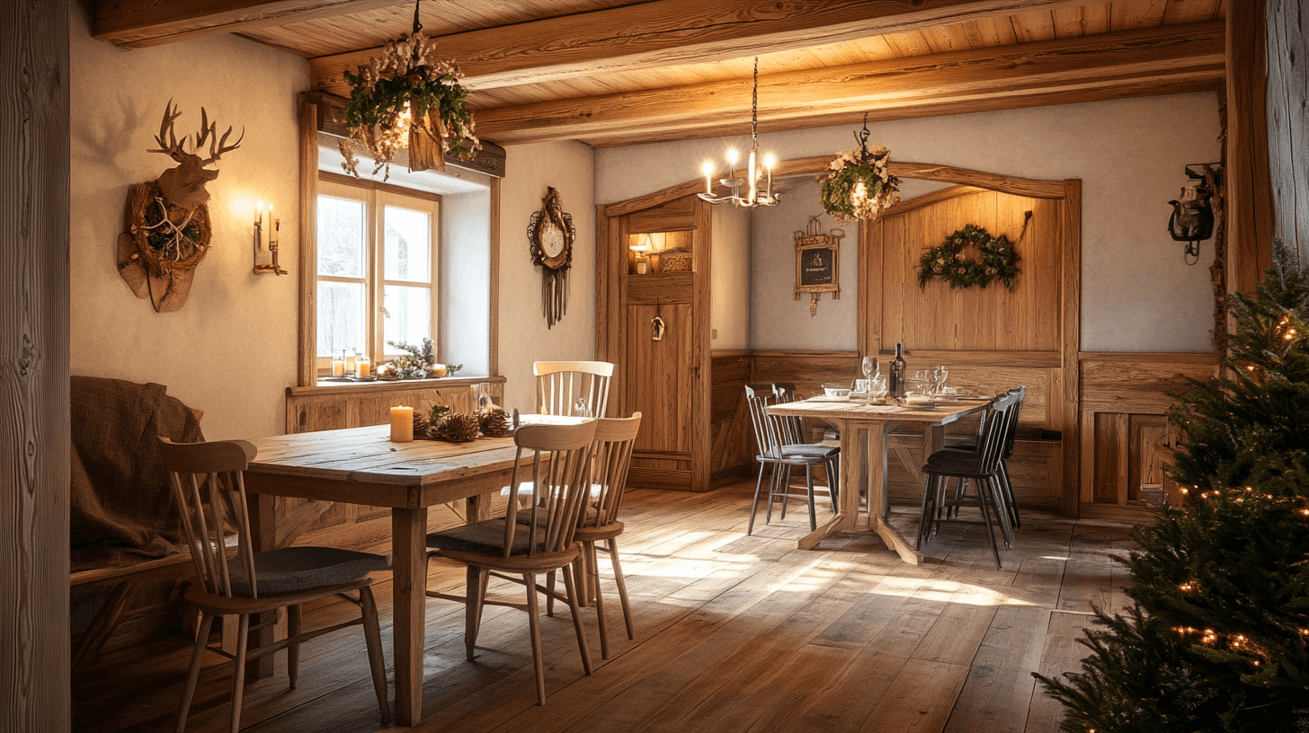 Esszimmer im Landhausstil: Behaglichkeit und Natur verbinden