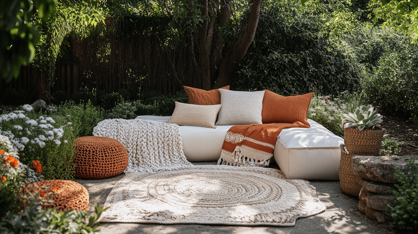 Outdoor-Textilien: Setze dekorative Akzente