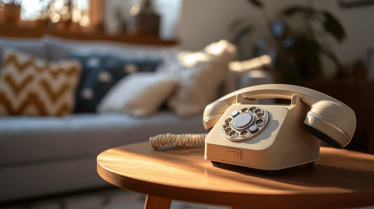 Klassik trifft auf Moderne: Telefontische mit Charme