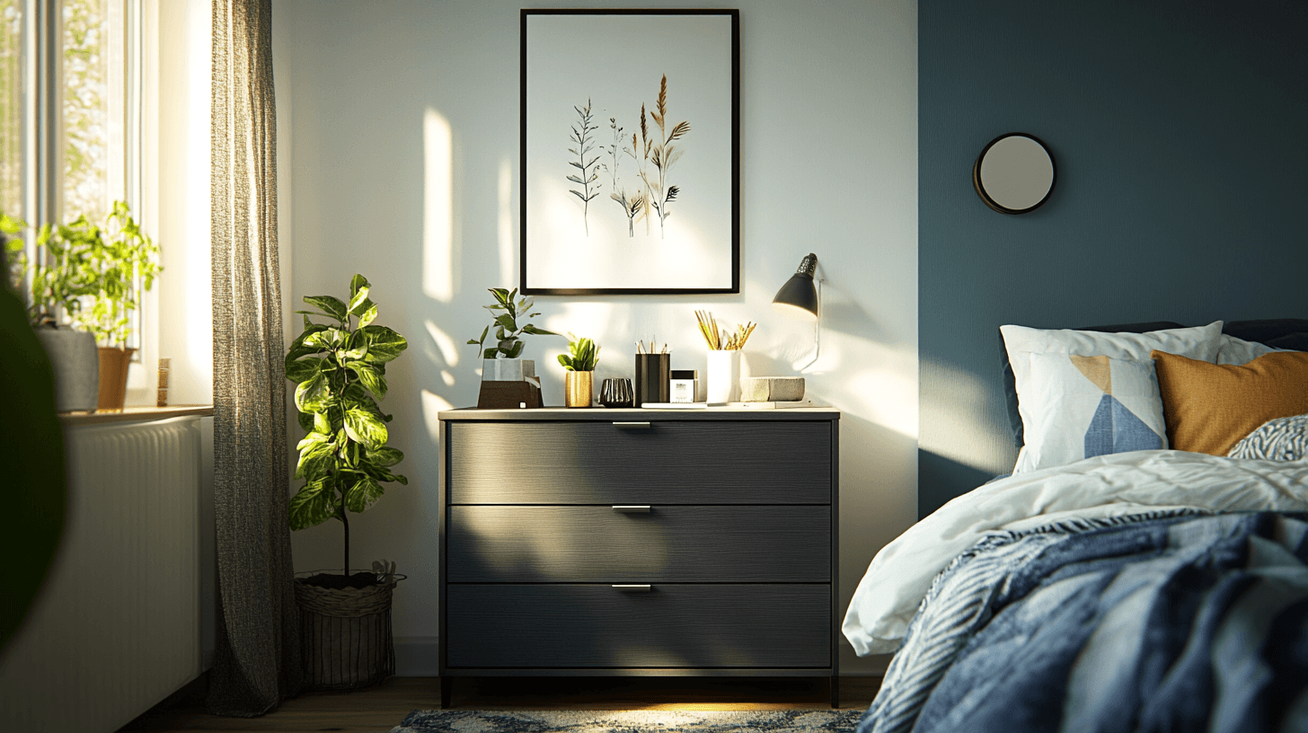 Schubladenschränke im Schlafzimmer: Wenn Funktionalität auf Design trifft
