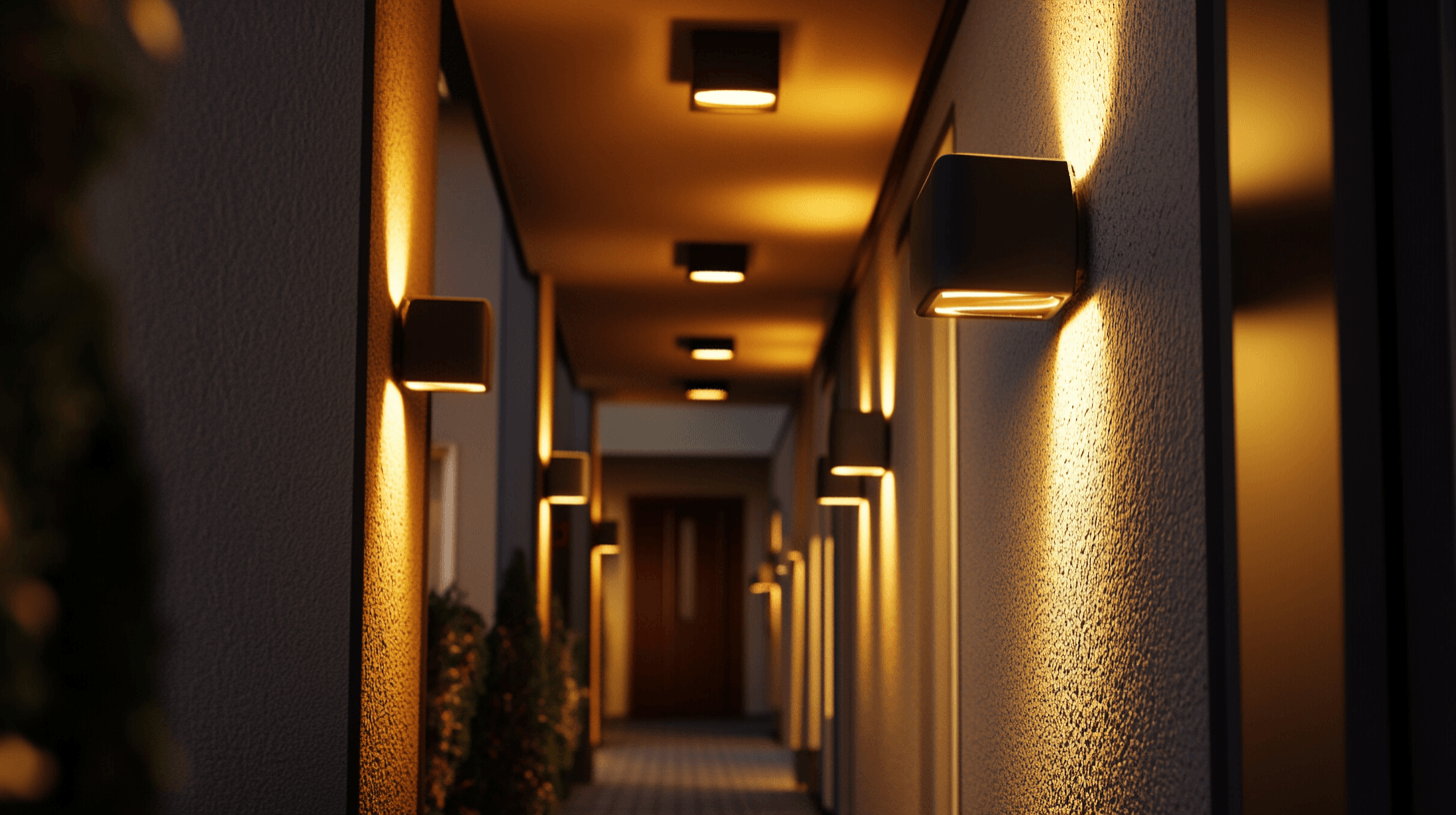 Lichtgestaltung im Korridor: Stimmung erzeugen