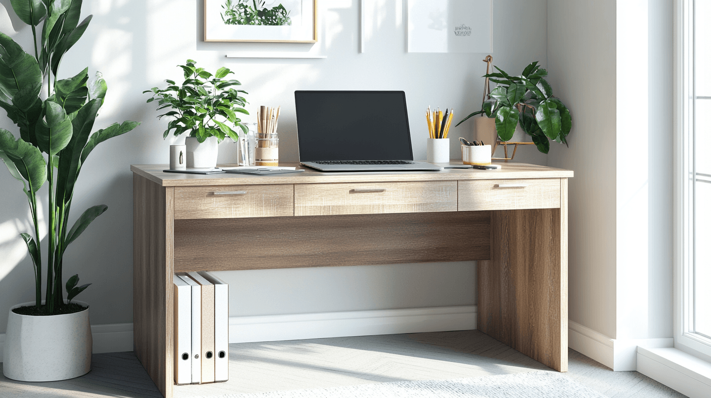 Kreatives Arbeiten: Tische für dein Home-Office