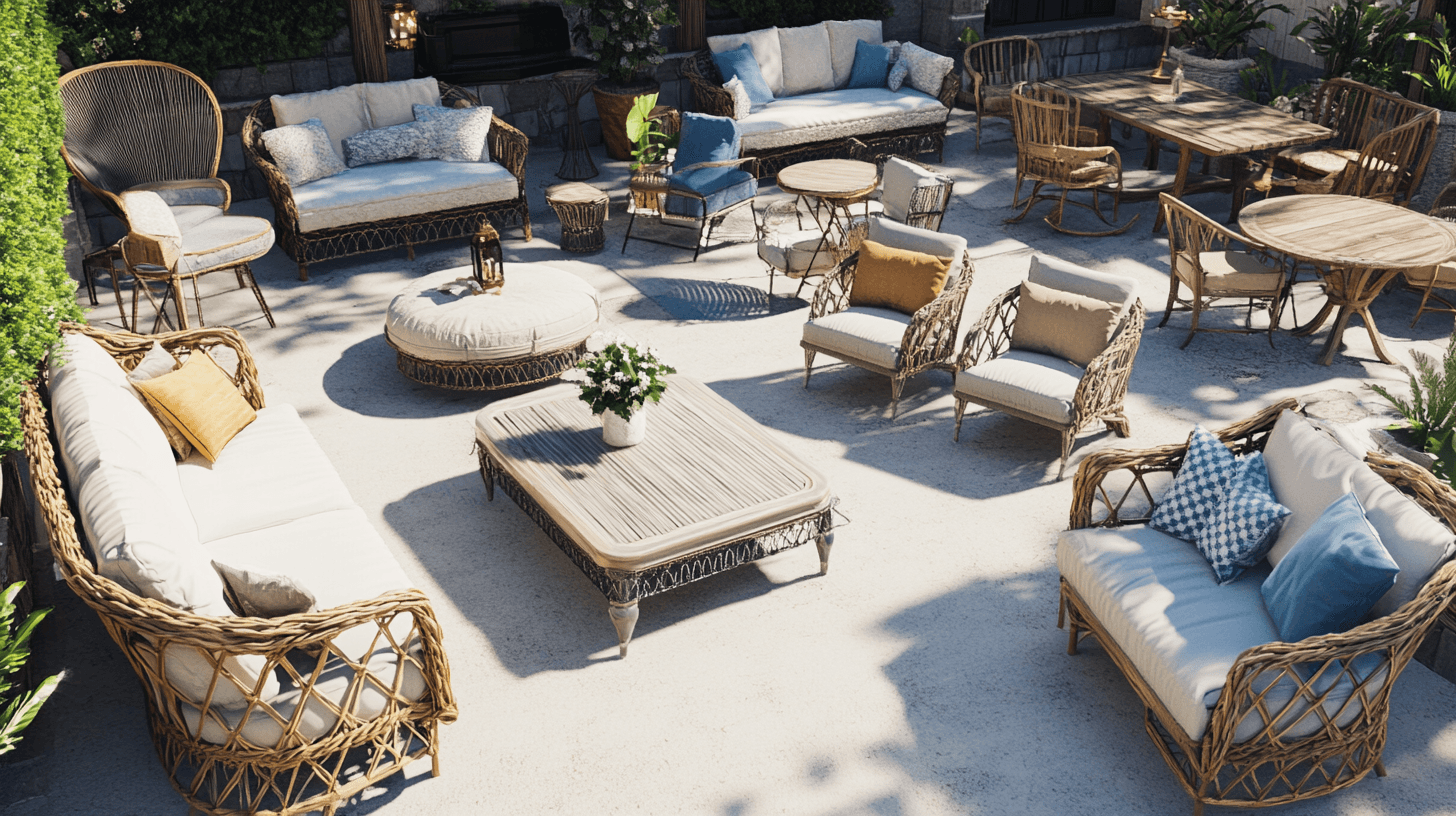 Die passenden Möbel für deine Gartenlounge